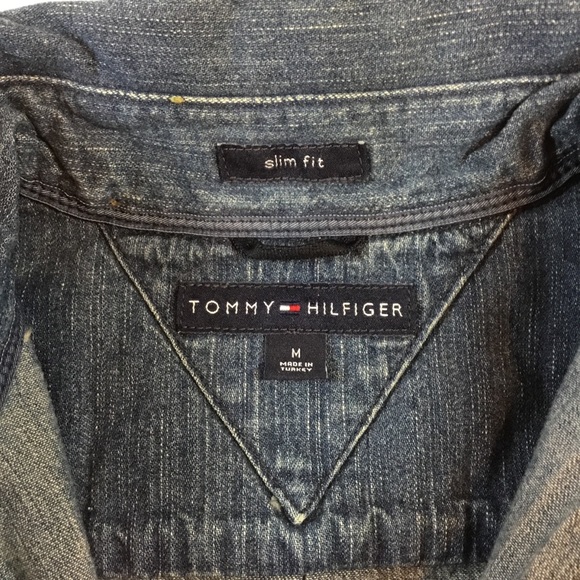 Man’s long sleeve denim shirt - Picture 3 of 3